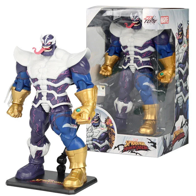 ZD TOYS Venomized Thanos (Maximum Venom Series) ″ 7″ PVC Action