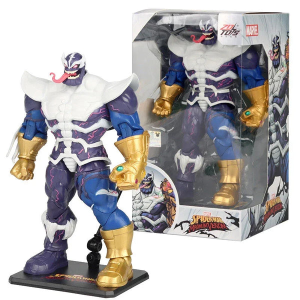 ZD TOYS Venomized Thanos (Maximum Venom Series) ″ 7″ PVC Action