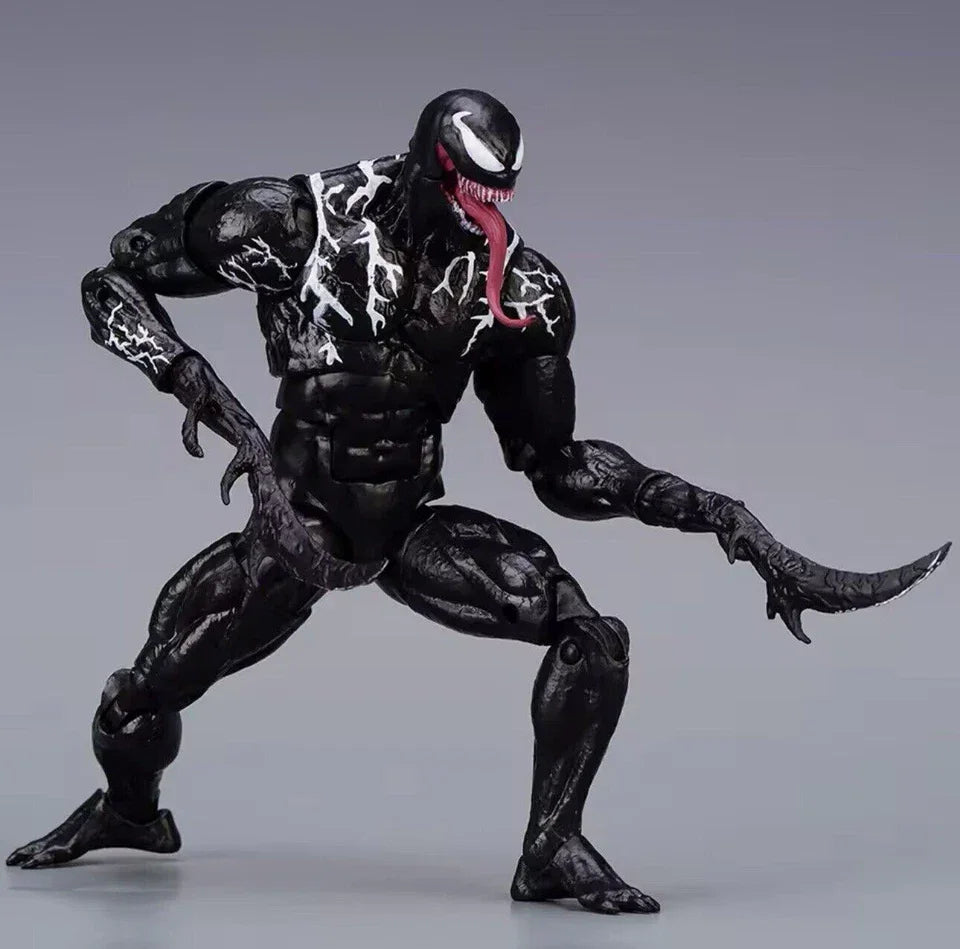 Marvel Legends Series Venom Collectible Action Figure (7-inch) - Jaiman Toys