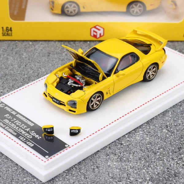 Mazda RX-7 FD3S A-Spec 1:64 Scale Diecast Model Car – Mazda Speed