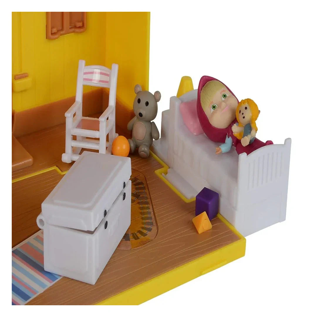 Simba Masha And The Bear - Masha's House Age 3+ - Jaiman Toys