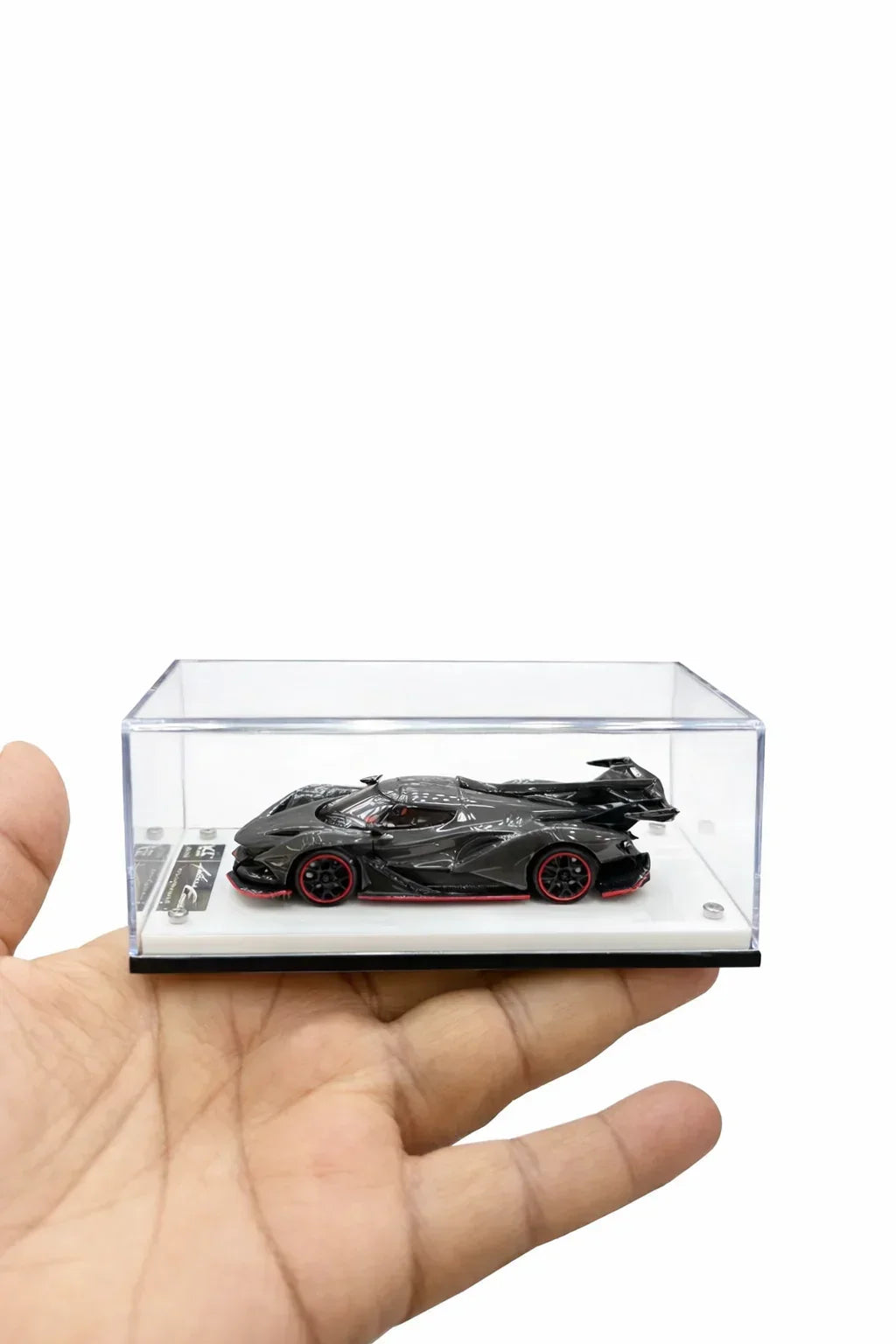 Apollo IE 1:64 Diecast Hypercar Model – 3 Color Variants | Display Case Included