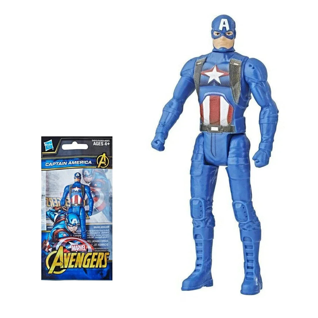 Marvel Captain America 3.7-Inch Mini Action Figure! - Jaiman Toys