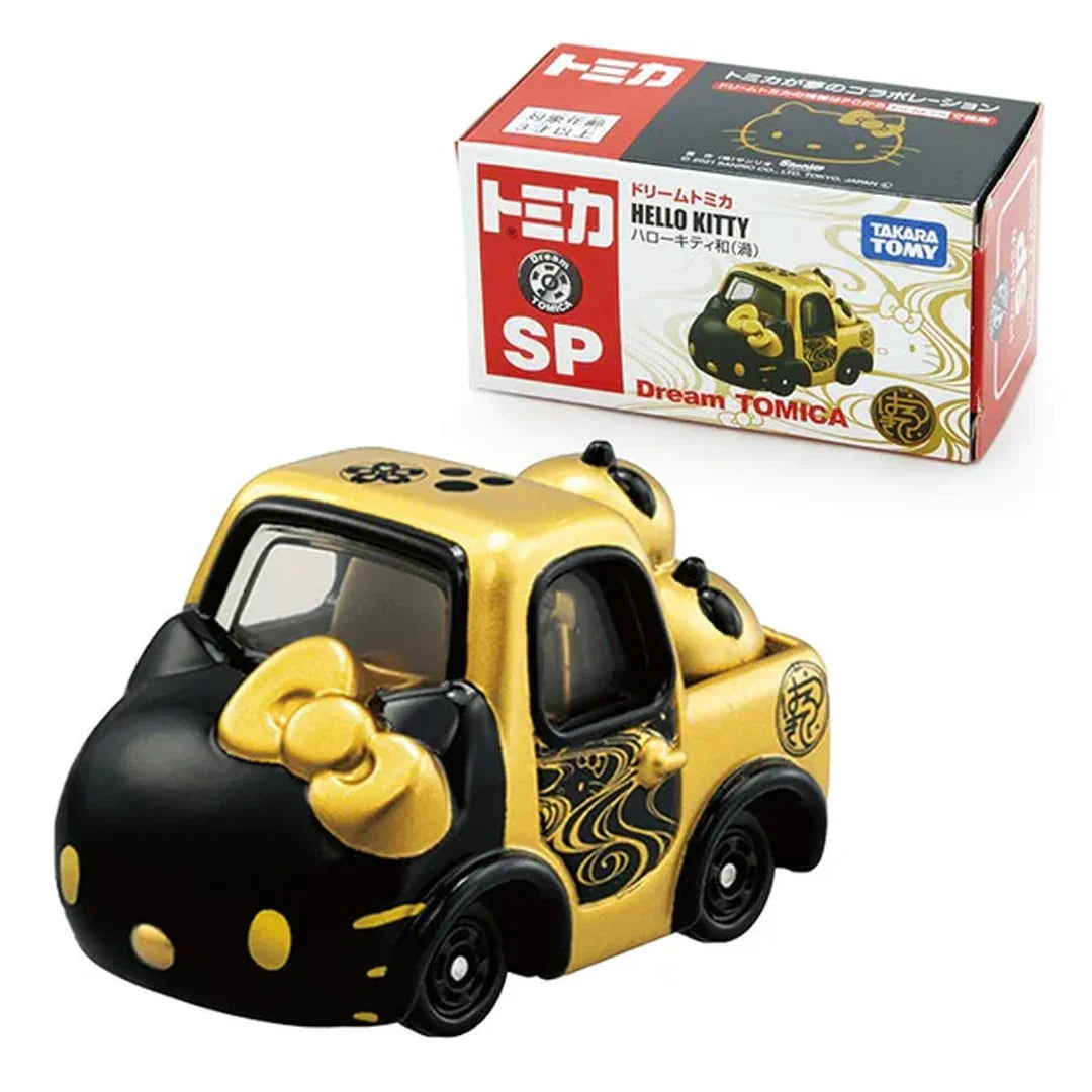 Takara Tomy Dream Tomica SP Hello Kitty - Jaiman Toys