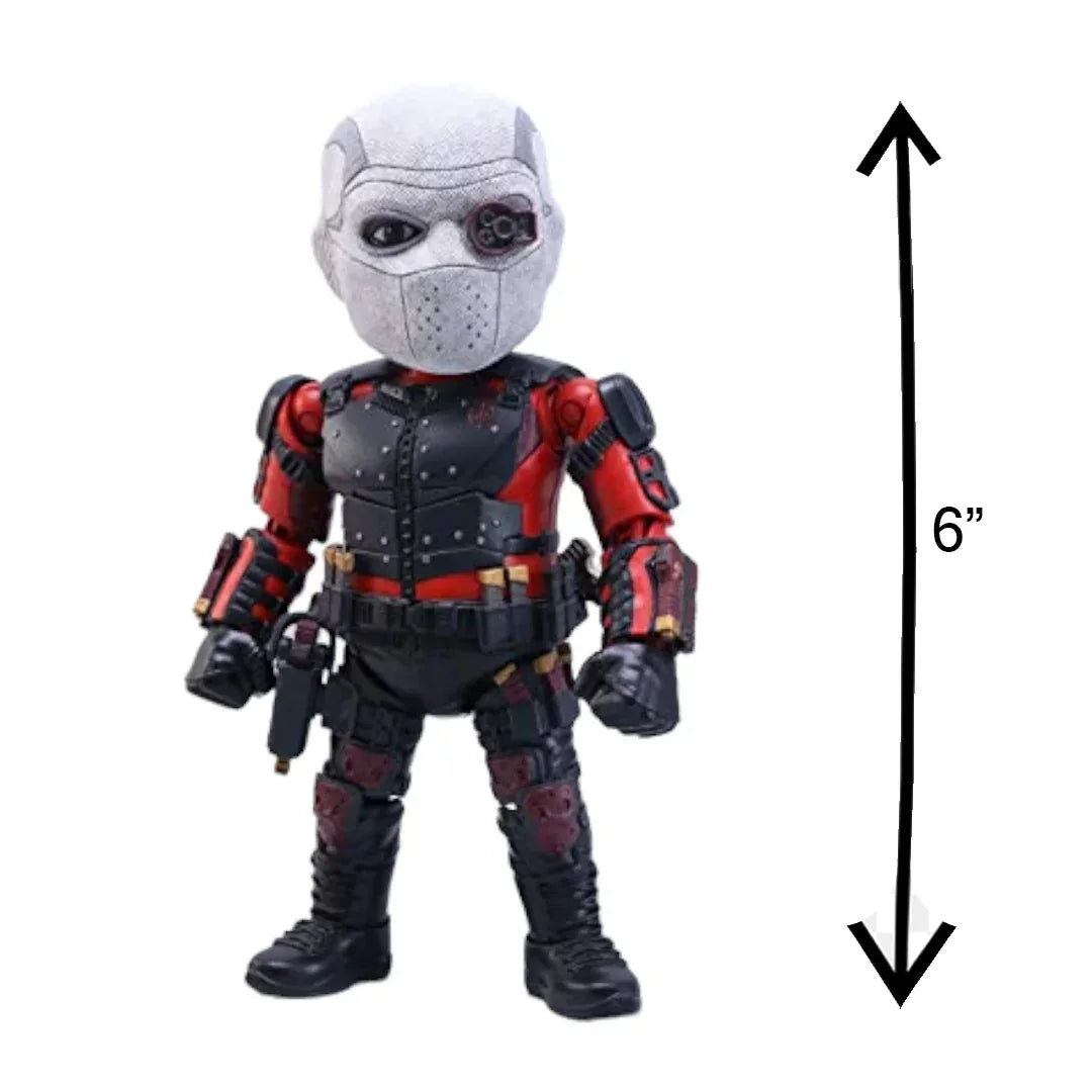 Herocross! DC Suicide Squad Deadshot Hybrid Metal 6” Action Figure HMF#071 - Jaiman Toys