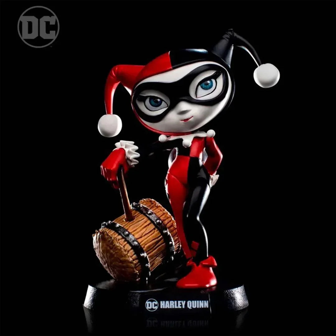 Iron Studios! Collectible Showpiece Statue Harley Quinn - DC Comics - MiniCo - Jaiman Toys