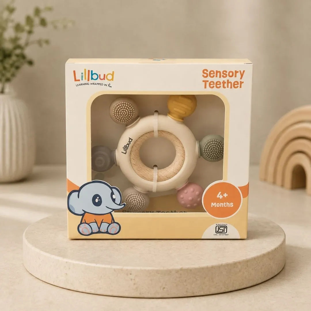 LiLLBUD Sensory Teether