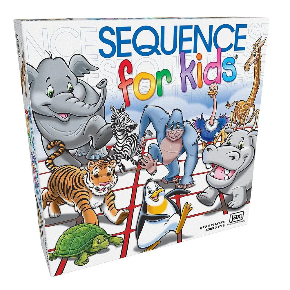 Jax Sequence Strategy Board Game for Kids - Jaiman Toys