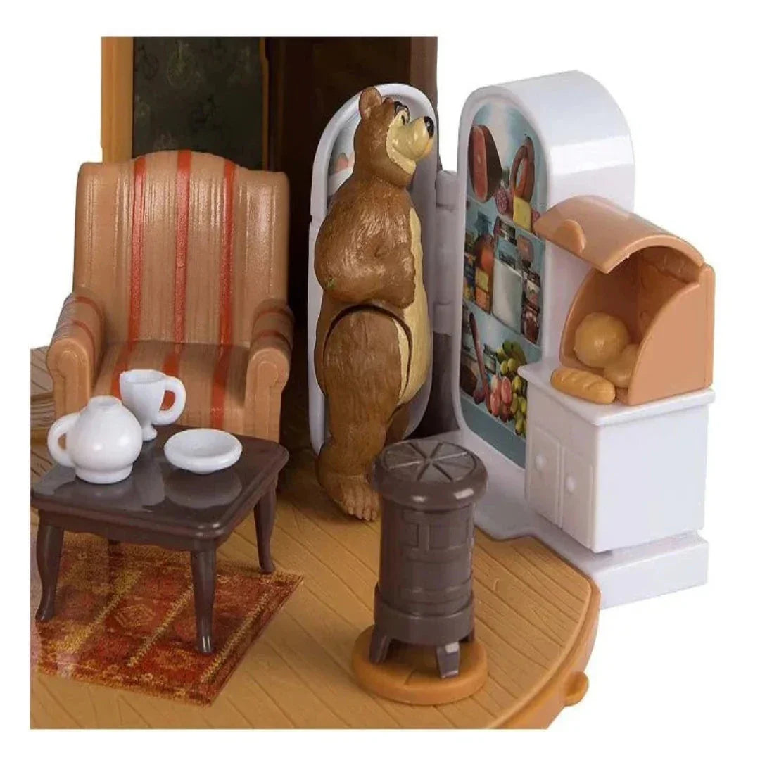 Simba Masha And The Bear - Bear's House Age 3+ - Jaiman Toys