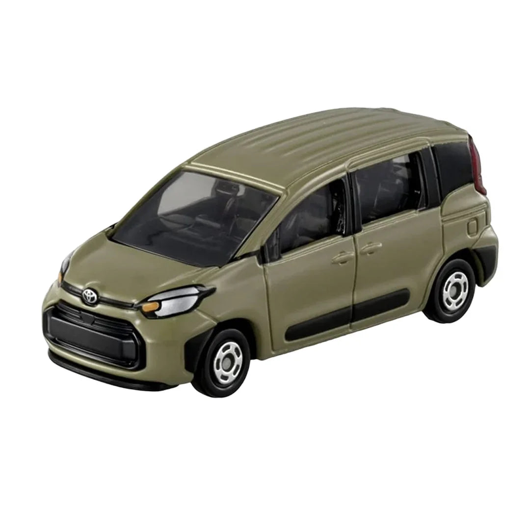 Tomy Tomica No.16 Toyota Sienta - TAKARA TOMY -Diecast Scale Model Car1/60 - Jaiman Toys