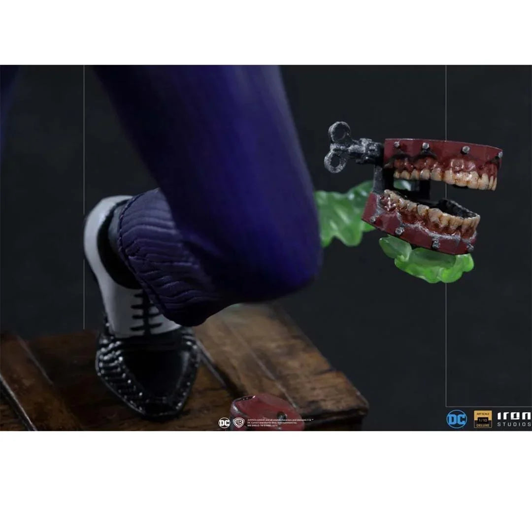 Iron Studios! Collectible Showpiece Statue The Joker Deluxe Version - DC Comics - Art Scale 1/10 - Jaiman Toys