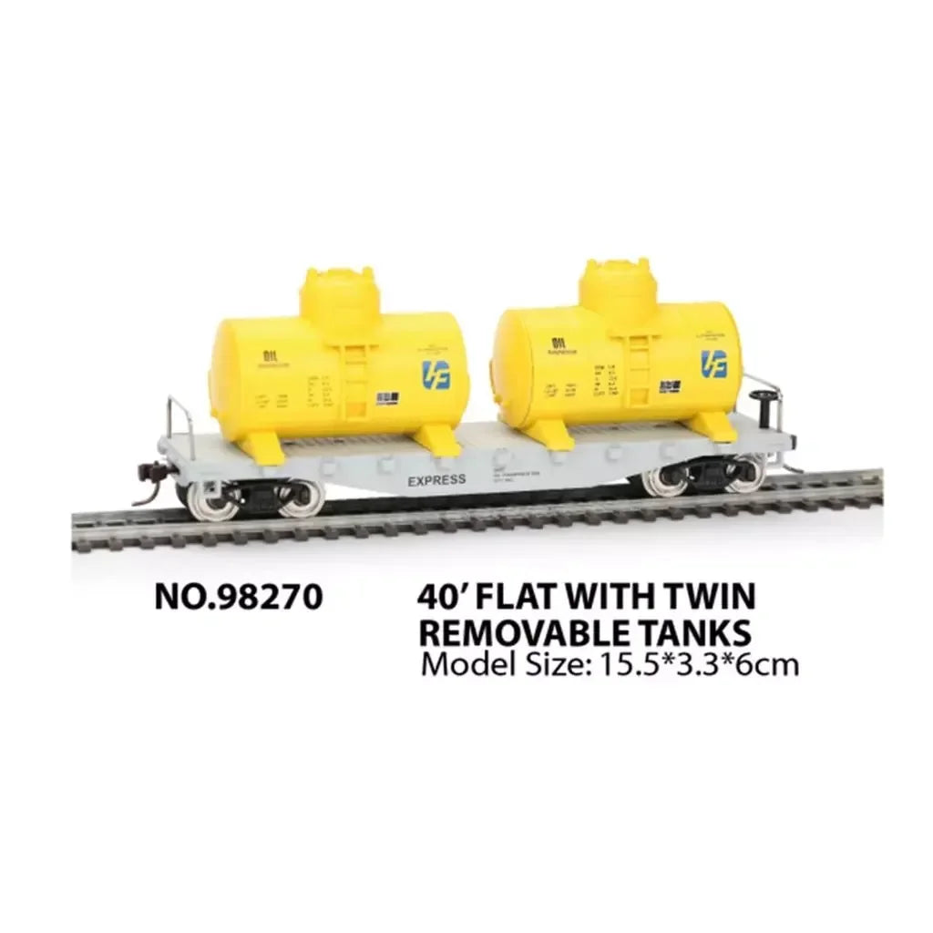 HANFIY HO 1:87 BB 67000 Diesel Locomotive Train Set with Metal Tracks & Controller | 331 cm Track | Beginner Model Railway (14+) Item No- 66140