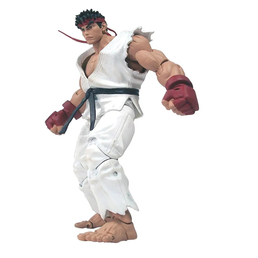 NECA Street Fighter Series 4 Action Figure 7 Inch - Ryu - Jaiman Toys