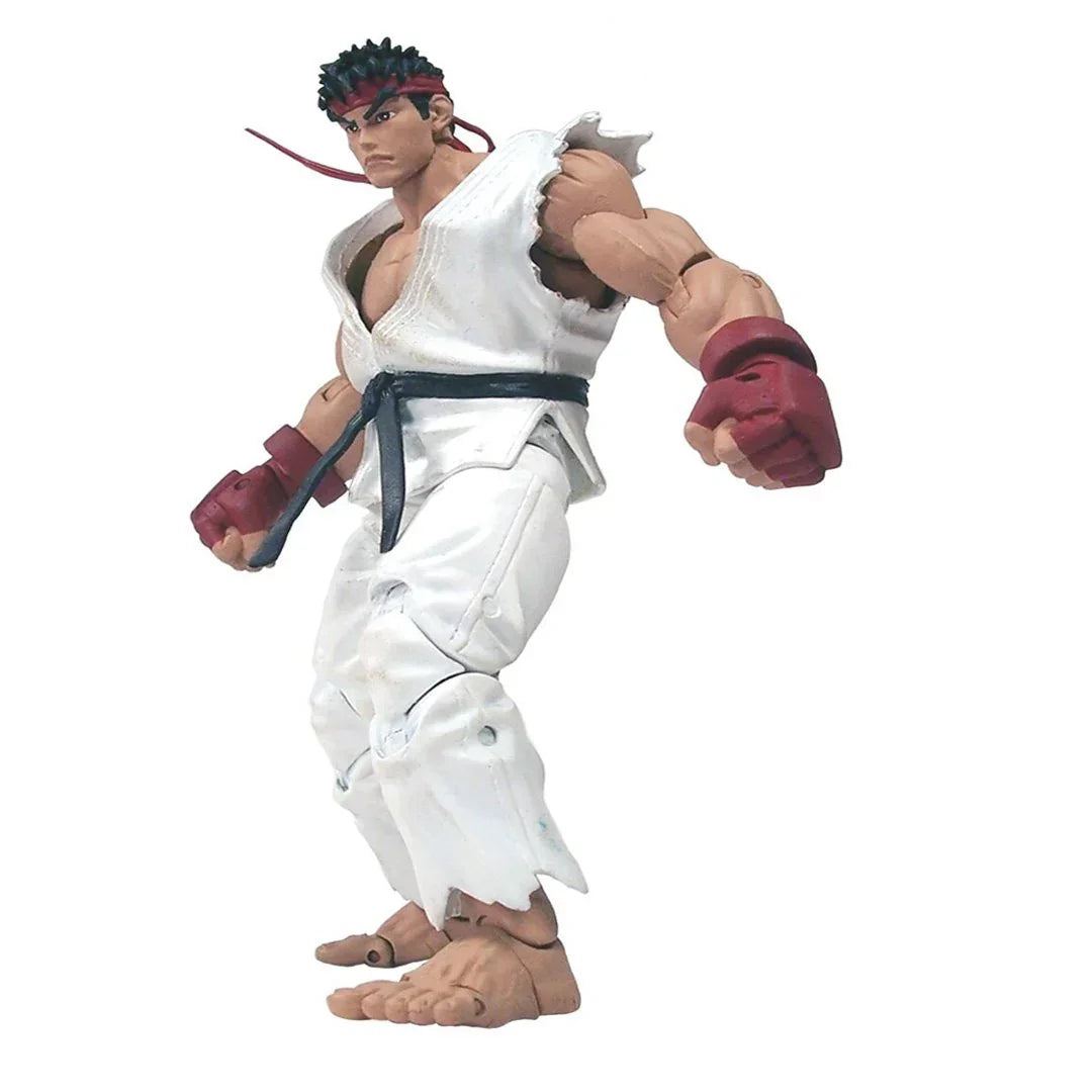 NECA Street Fighter Series 4 Action Figure 7 Inch - Ryu - Jaiman Toys