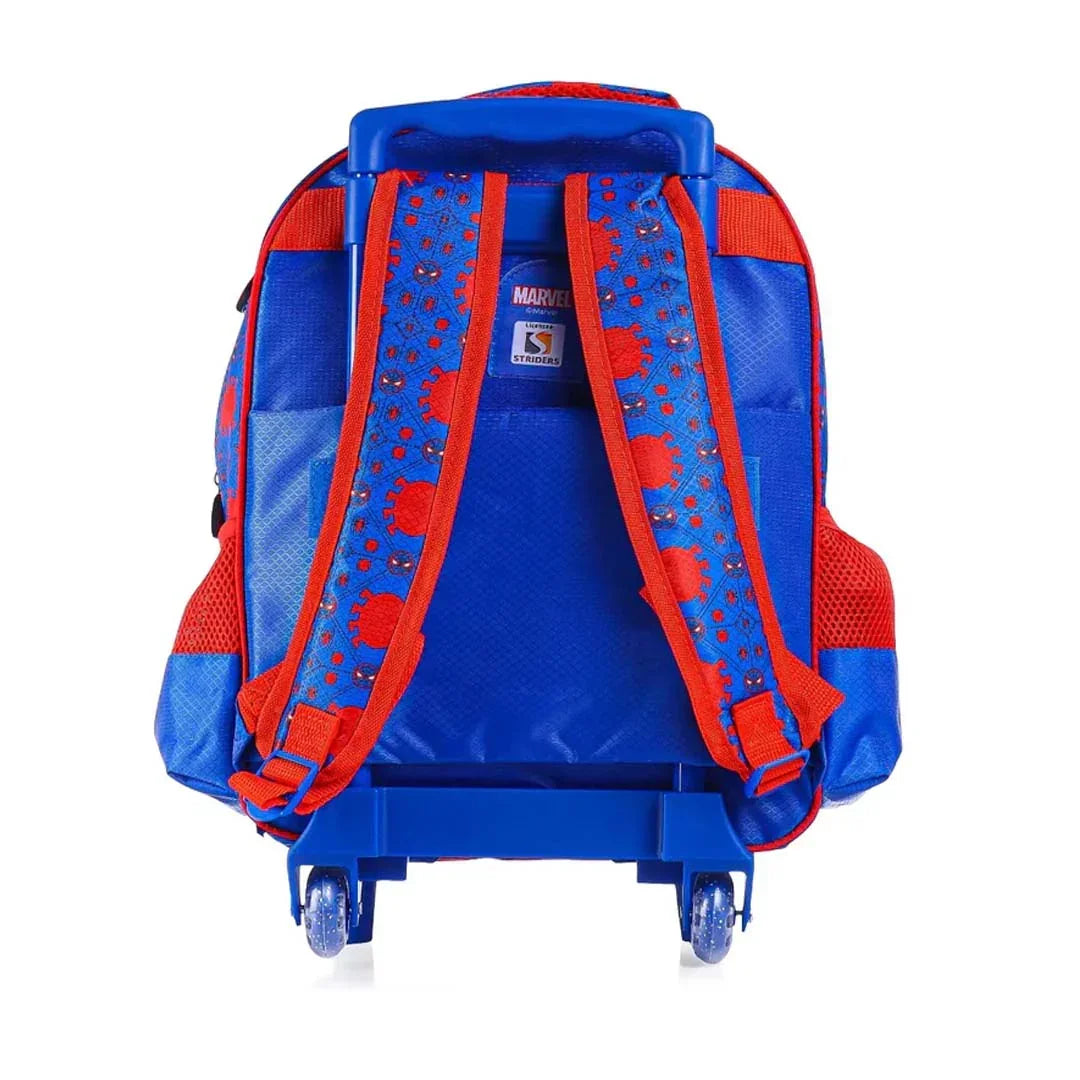 Striders Spider Man Trolley School Bags - 16 Inches - Jaiman Toys