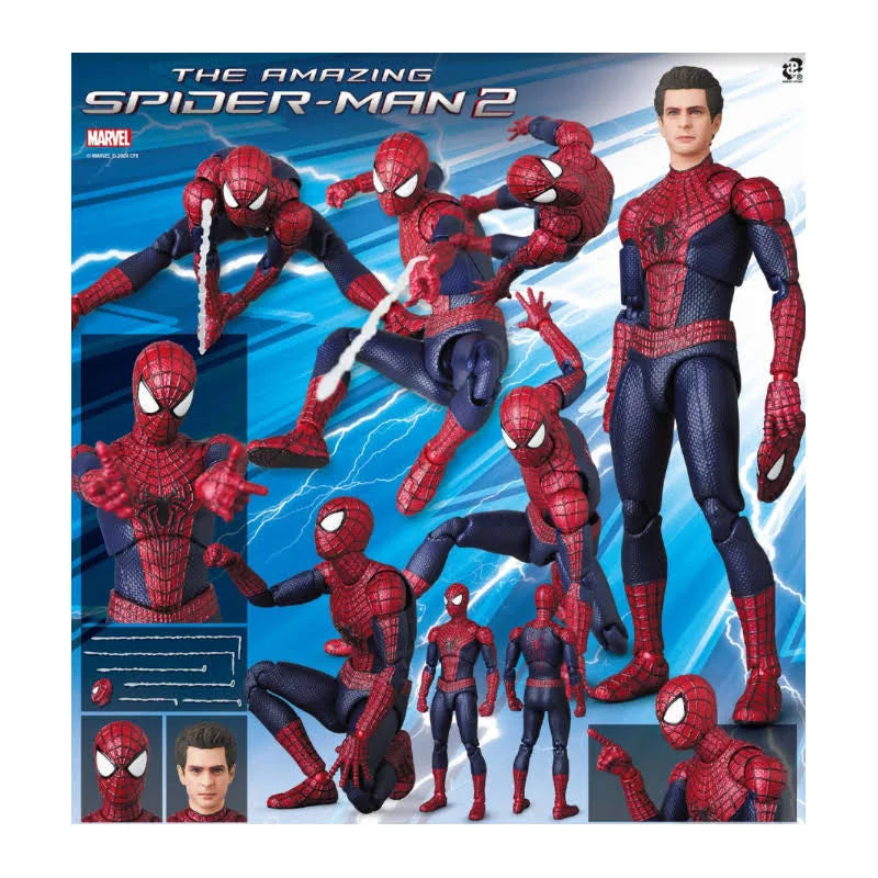 Marvel The Amazing Spider-Man No Way Home 6 Inch Collectible Action Figure with Accessories