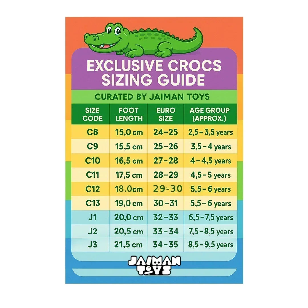 Crocs Spider-Man Clogs for Unisex Kids - Jaiman Toys