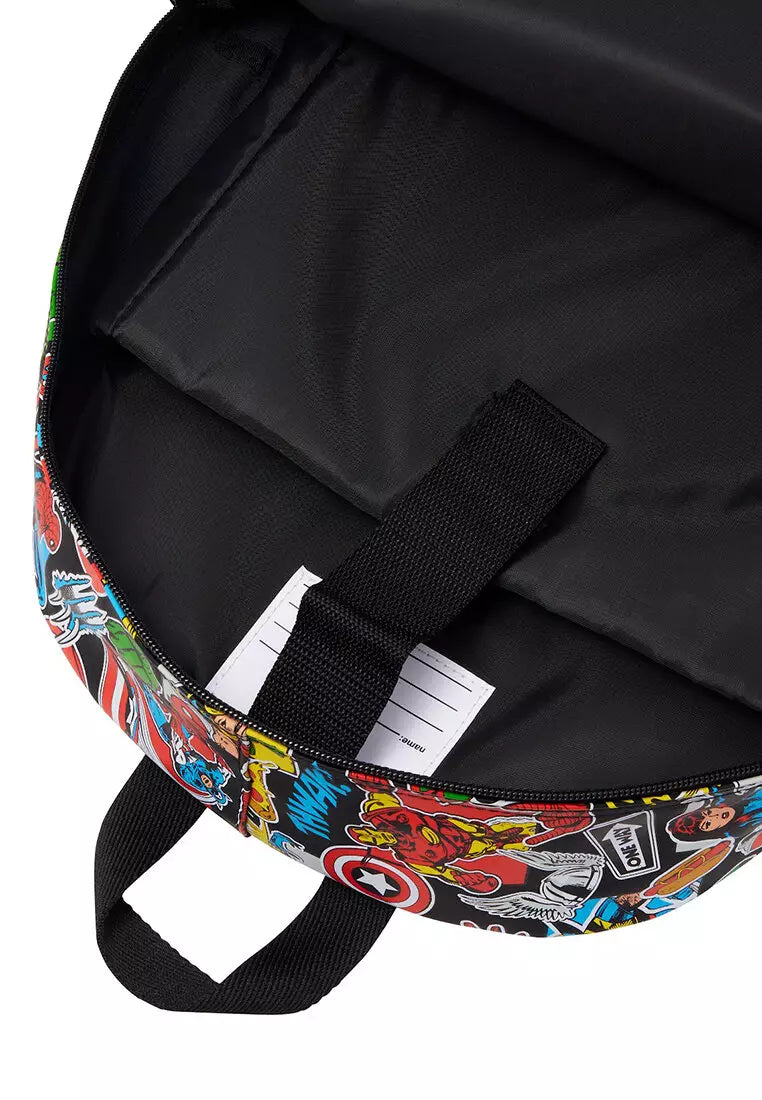 Smiggle Marvel Comics Classic Backpack Black for Kids