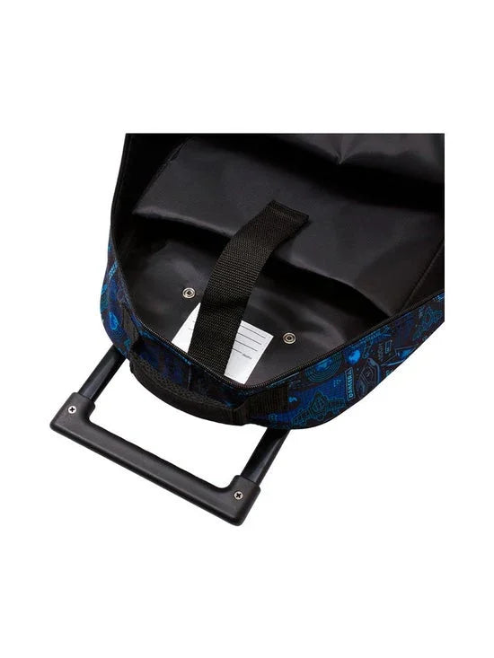 Smiggle School Bag : Astronaut Colorful & Stylish 18 Inch Trolley Backpack for Kids - Jaiman Toys