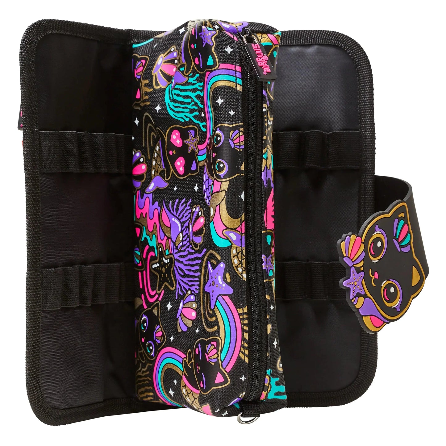 Smiggle Cat Pencil Case Pouch For Kids - Jaiman Toys