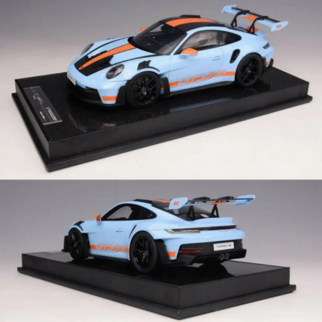 Street Warrior 1:64 992 GT3 RS Diecast Porsche Car Model