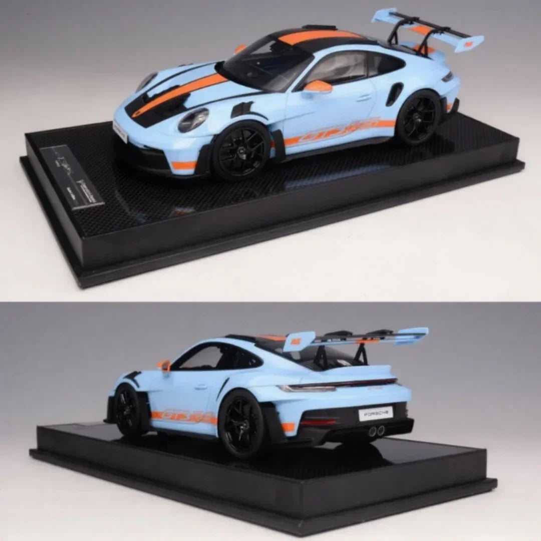Street Warrior 1:64 992 GT3 RS Diecast Porsche Car Model