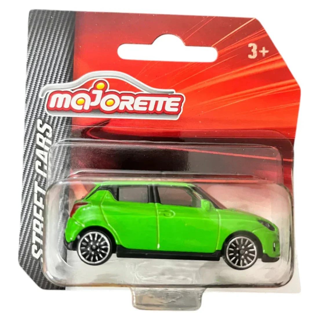 Majorette Street Cars β Suzuki Swift Sport (Lime Green)