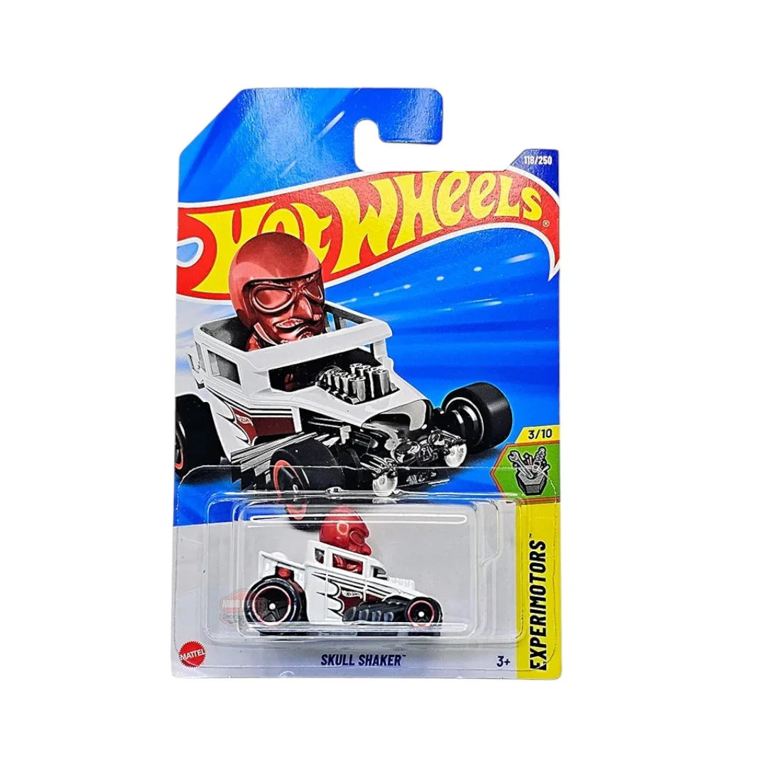 Hot Wheels N Case Skull Shaker Experimotors Diecast Car -JBB73 - Jaiman Toys