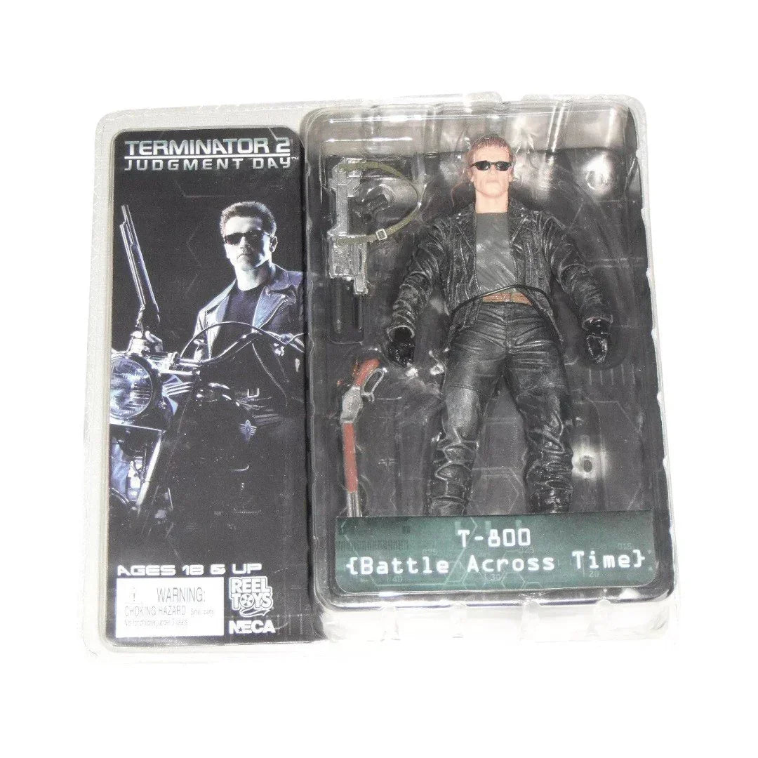 NECA Terminator 2: T-800 Judgement Day - {Battle Across Time} PVC Action Figure Model Toy Collectible - Jaiman Toys