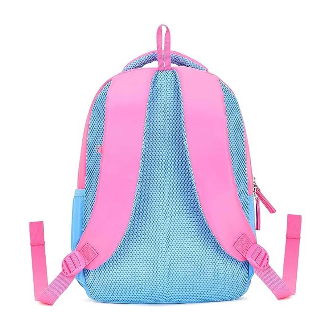 Genie School Bags Dove Kids Backpack β 15" Cute & Colorful Bag for Girls with Happy Pouch - Jaiman Toys