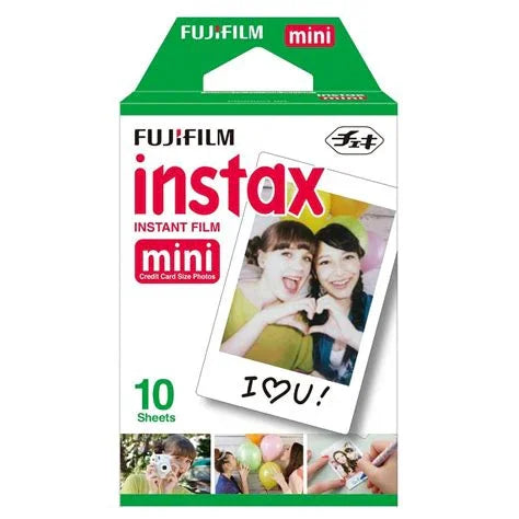 Fujifilm Instax Mini Single Pack 10 Sheets Instant Film for Fuji Instant Cameras - Jaiman Toys