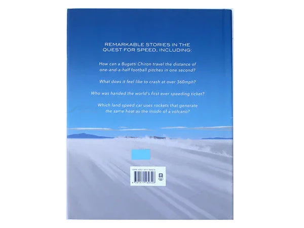 The History of Speed: The Quest to Go Faster, from the Dawn of the Motor Car to the Speed of Sound Book by Martin Roach - Jaiman Toys