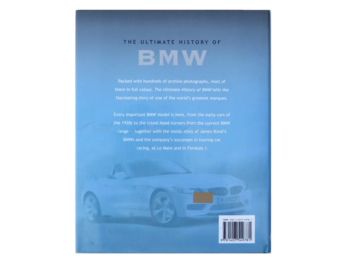 The Ultimate History of BMW Book by Parragon - Jaiman Toys