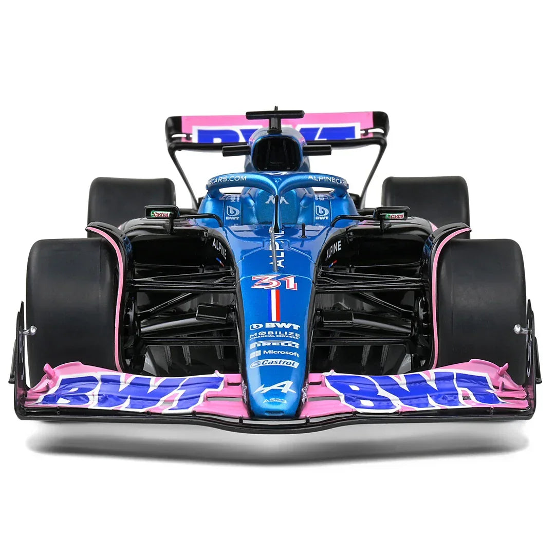 Solido 1:18 2023 Alpine A523 Presentation Version – Blue Edition – Competition - Jaiman Toys