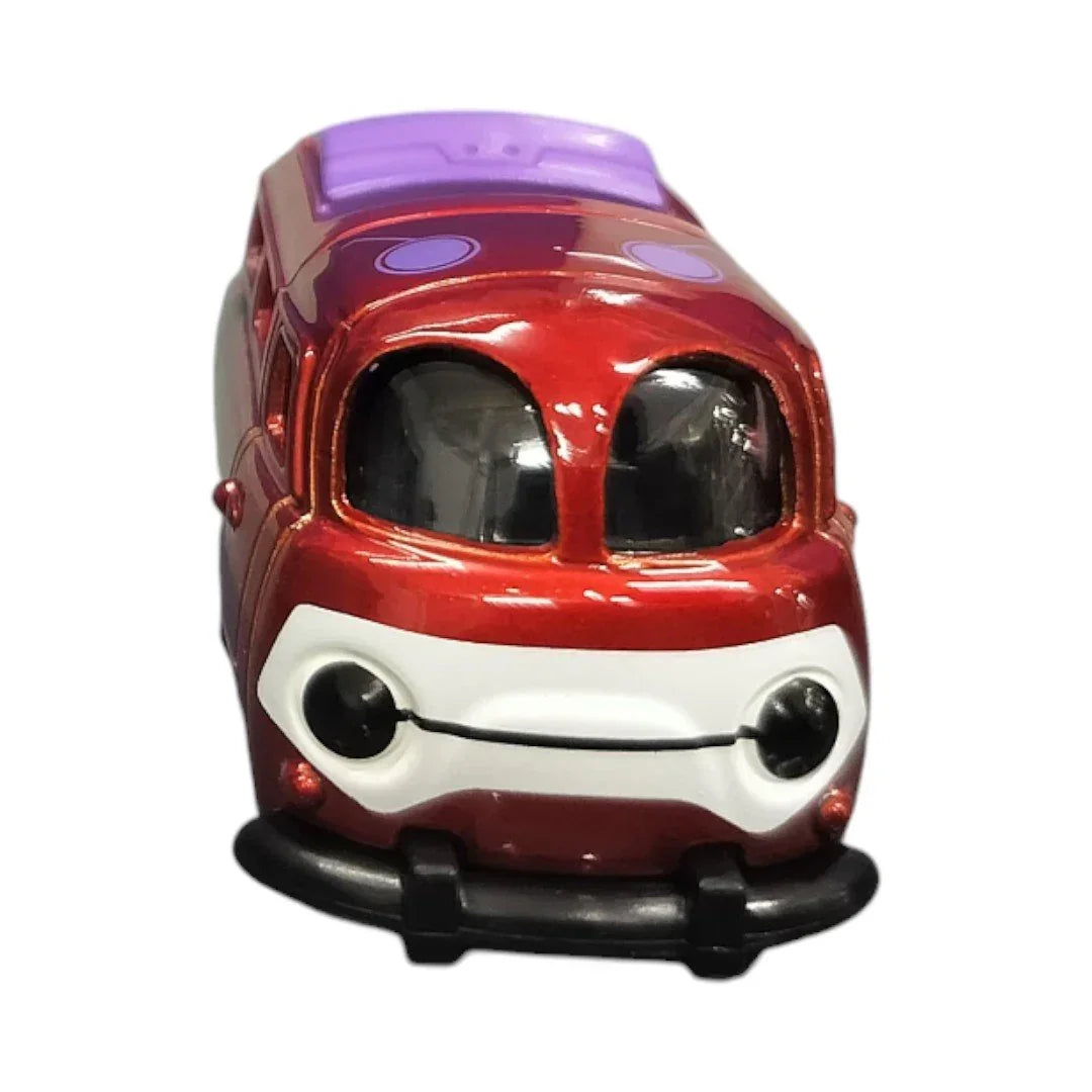 Tomica Disney Motor Diecast Big Hero 6 Wamun Baymax 2 ToyCar-TAKARA TOMY -Diecast Scale Model Car -Age 3+ - Jaiman Toys