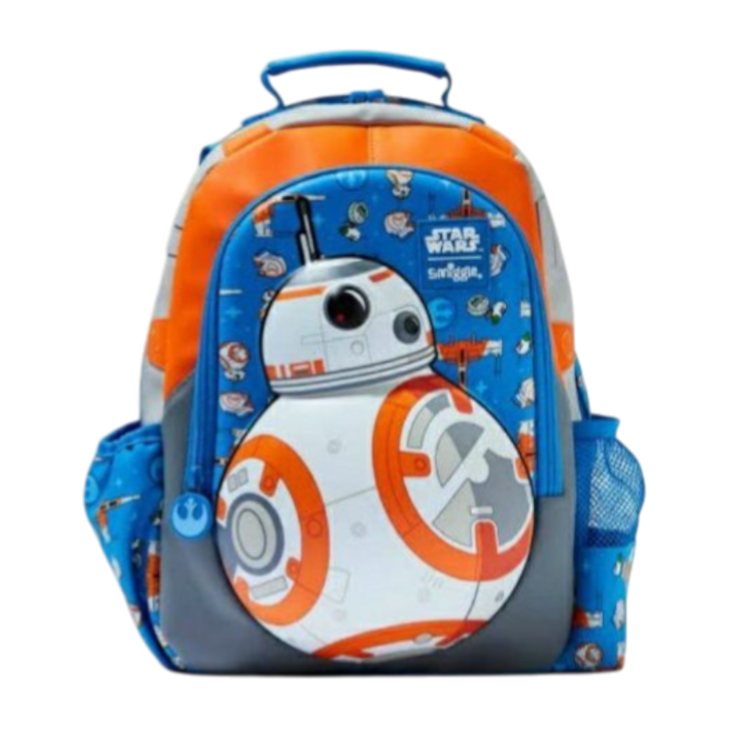 bb8 mini backpack Smiggle Star Wars Kids Backpack BB-8 Design | School Bag 34cm