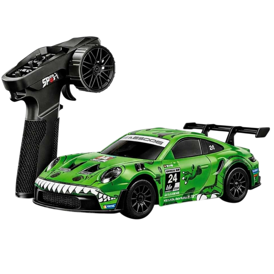 HStar Rexy Porsche 911 GT3 R 1:43 Scale 4WD RC Drift Car with Gyro