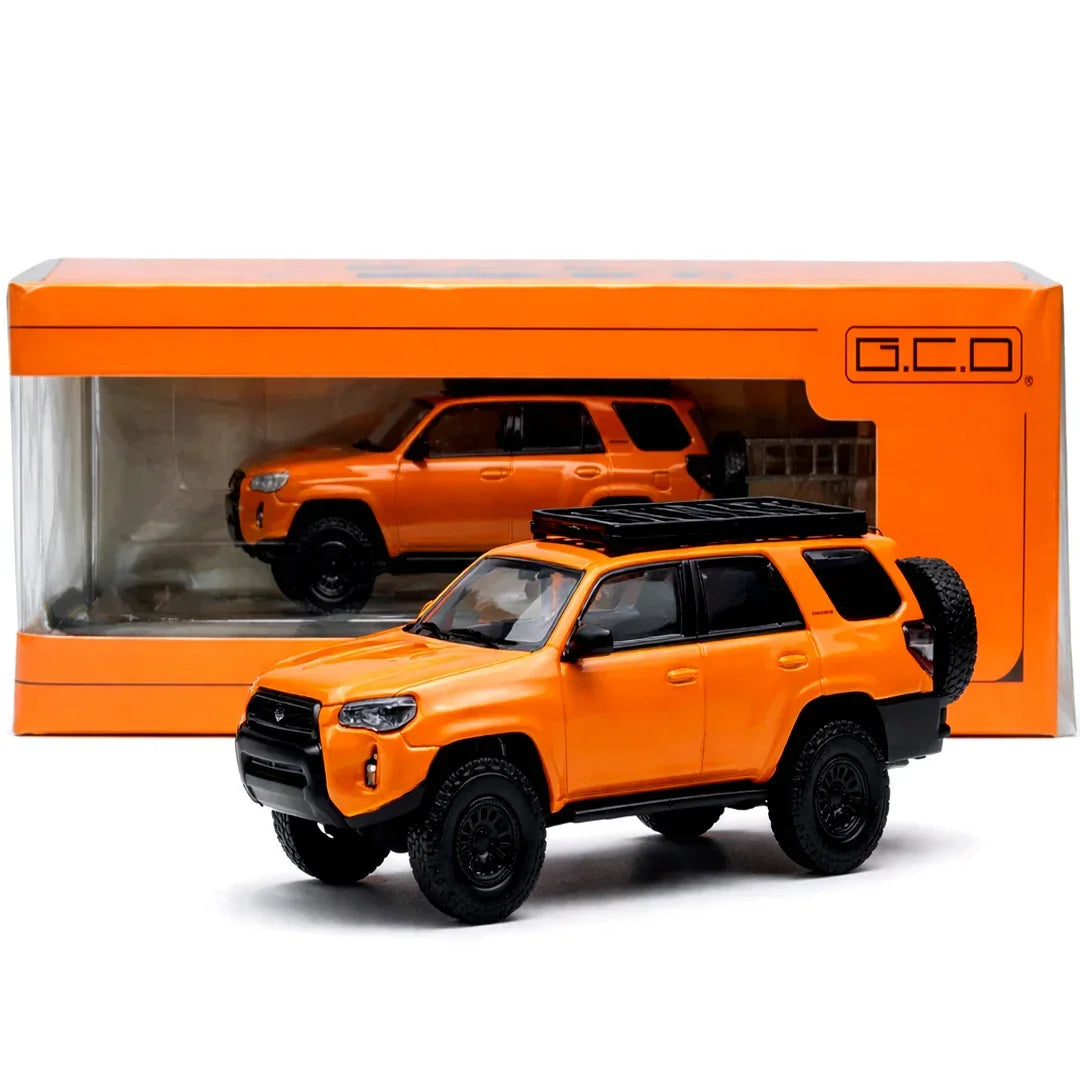 GCD 1:64 Toyota 4Runner TRD PRO Overland 535 Orange Edition with