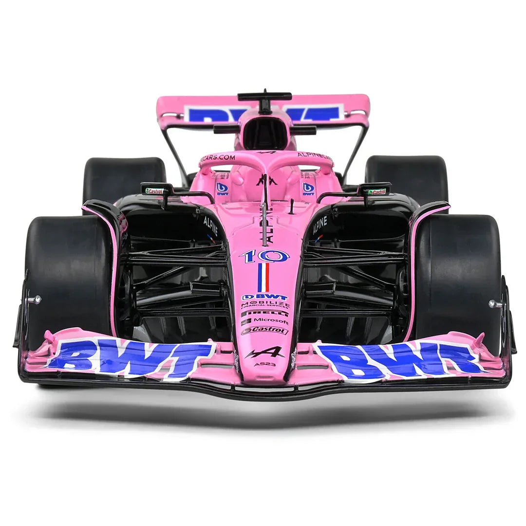 Solido 1:18 2023 Alpine A523 Presentation Version – Pink Edition – Competition - Jaiman Toys
