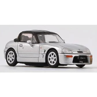 BMC 1/64 Suzuki Cappuccino -Silver (RHD)-Diecast Car - Jaiman Toys