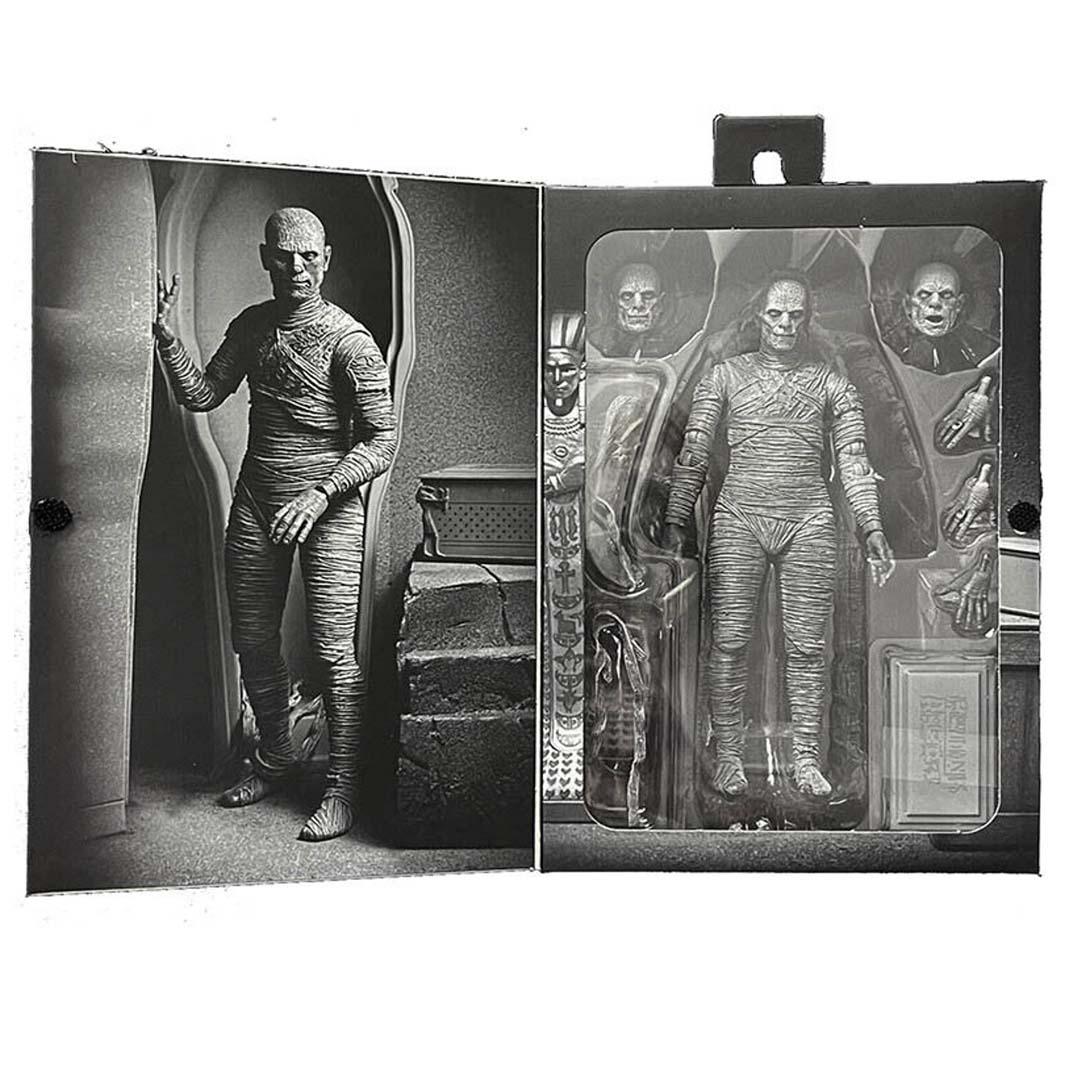 NECA - Universal Monsters - Karloff the Uncanny The Mummy 7” Scale Action Figure - Jaiman Toys