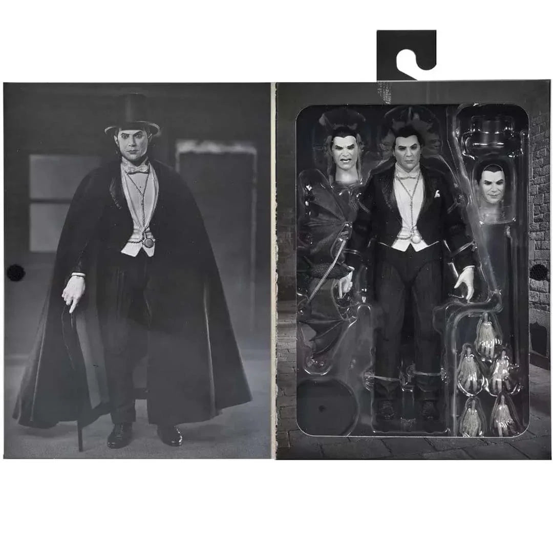 NECA Universal Monsters - Ultimate Count Dracula (Carfax Abbey) 7” Scale Action Figure - Jaiman Toys