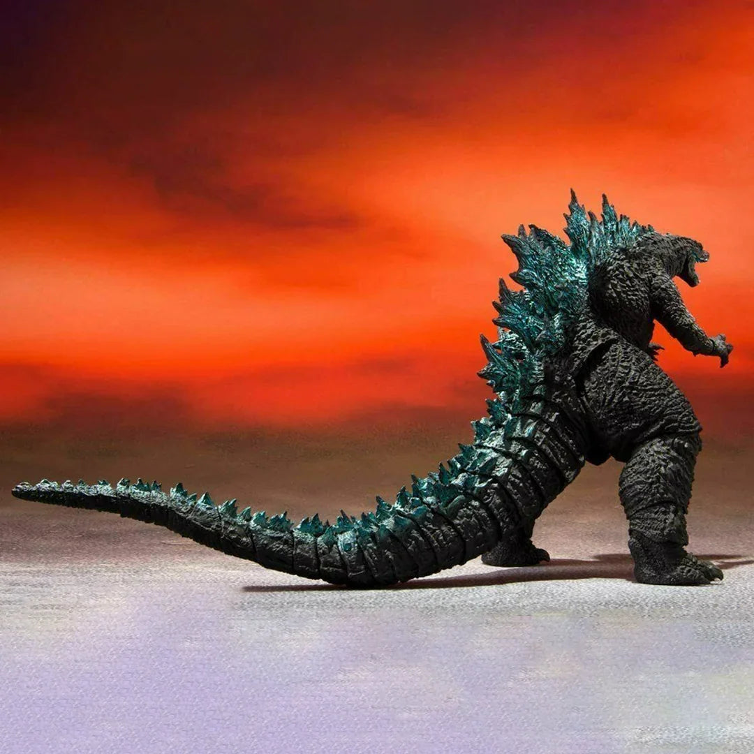 New 2021 Godzilla Vs Kong Action Figure Collectable Godzilla - Jaiman Toys