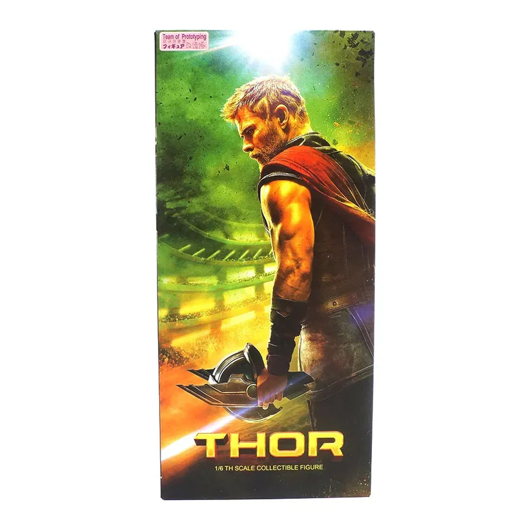 Marvel Thor Ragnarok with Muspel Head 12" Action Figure - Jaiman Toys