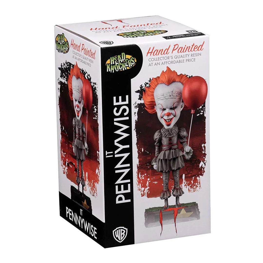 NECA 1989 Head Knockers Pennywise- IT! THE MOVIE Action Figure Age 14+ - Jaiman Toys