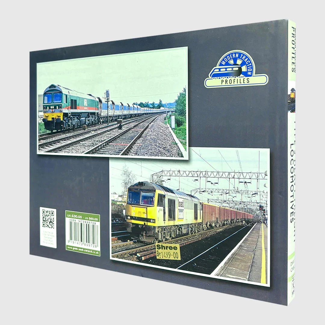 Type 5 Heavy Freight Locomotives Book by David Cable - Jaiman Toys