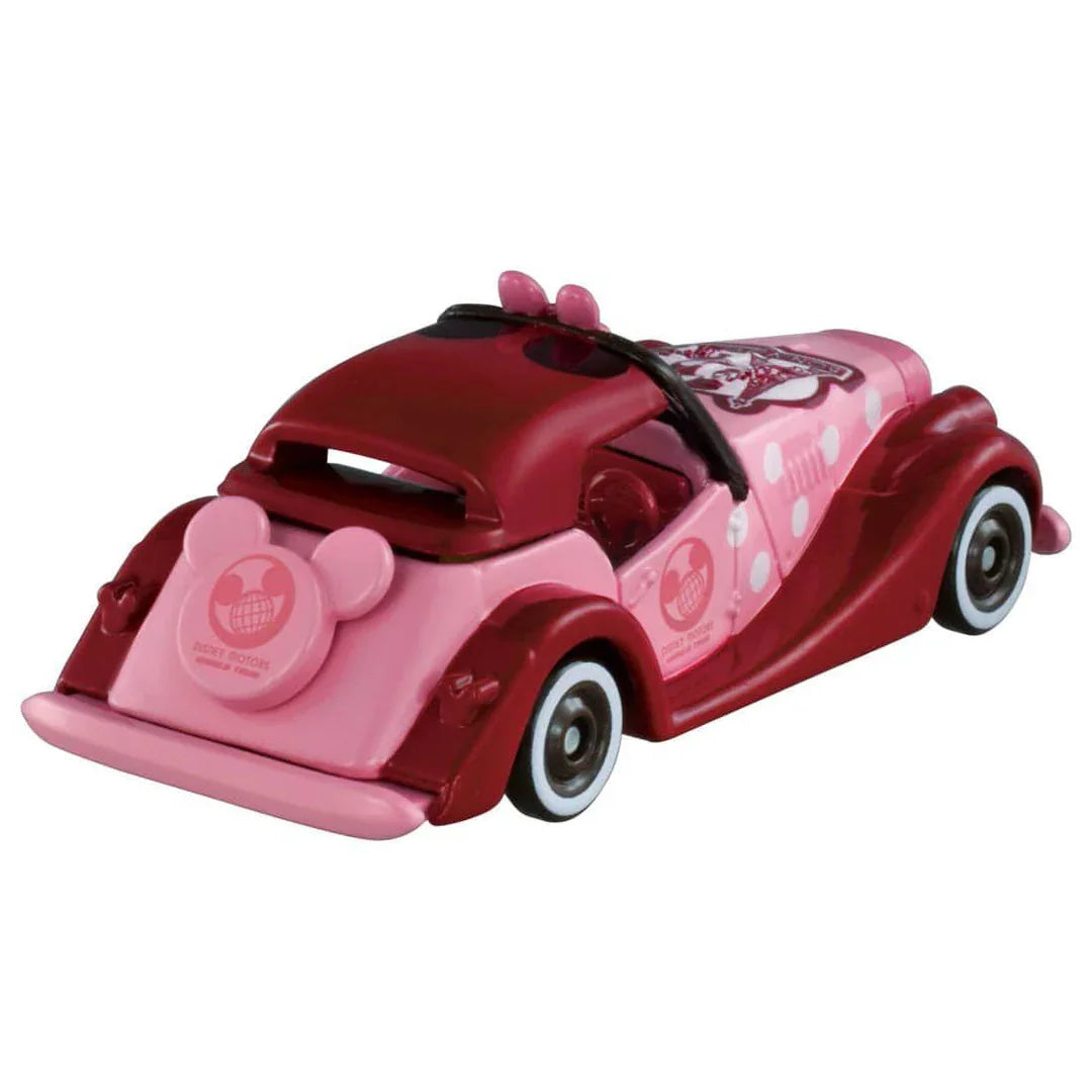 Tomica Disney Motors Diecast Model Car - World Tour Dream Star Minnie - Jaiman Toys