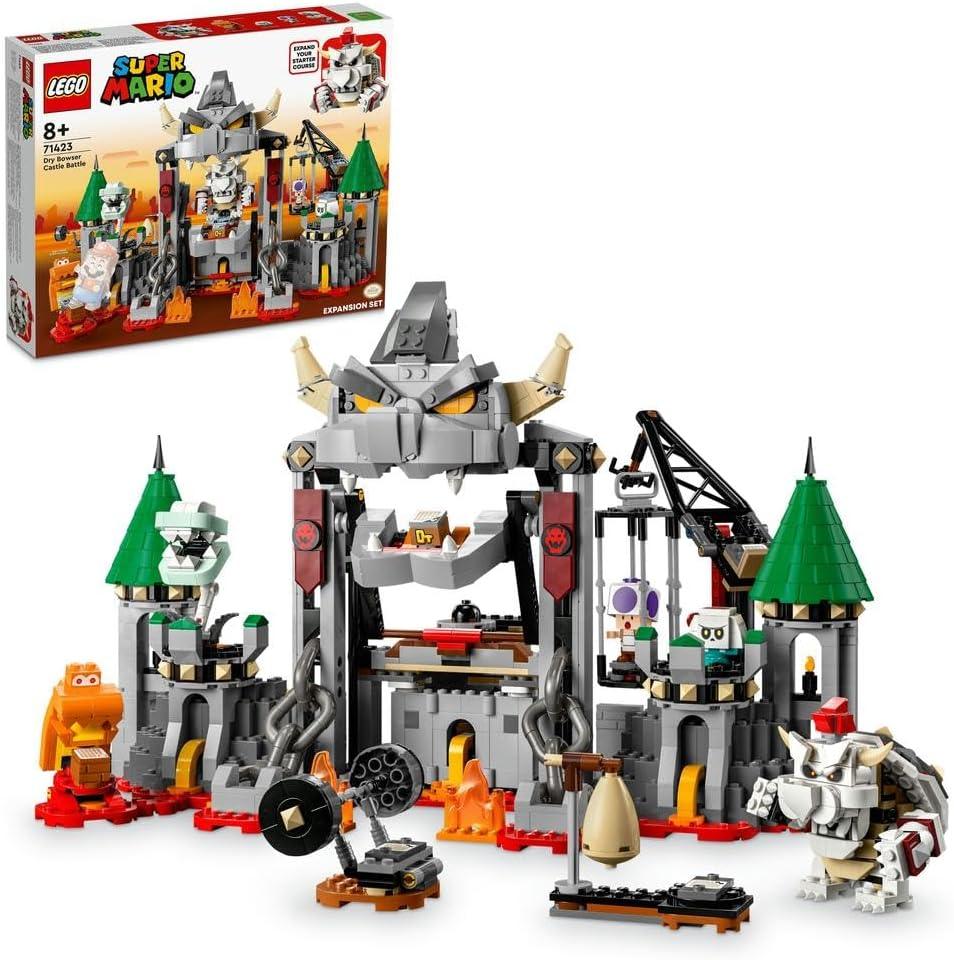 LEGO 71423 Super Mario Dry Bowser Castle Battle - Jaiman Toys