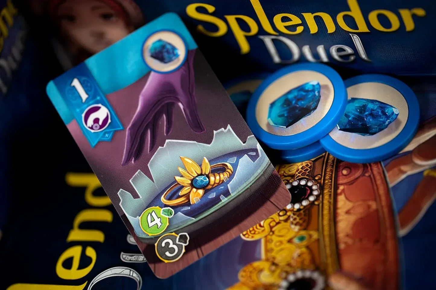 Splendor Duel Board Game - Jaiman Toys