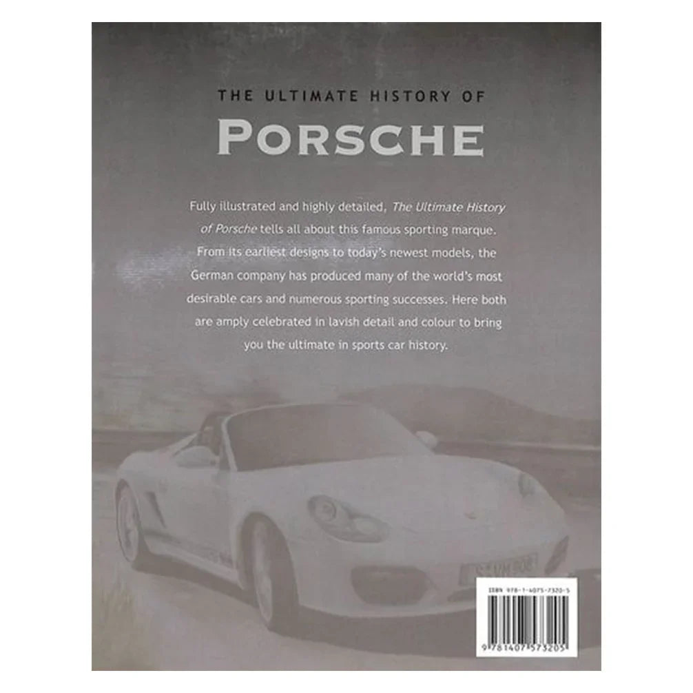 The Ultimate History of Porsche Book By Parragon - Jaiman Toys